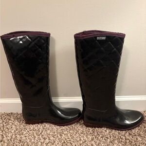 Tommy Hilfiger Black Boots